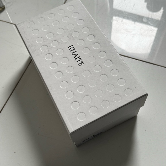 KHAITE Black Flats - Picture 7 of 8